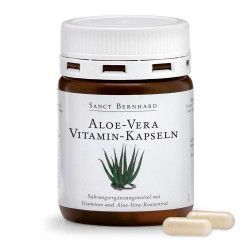 Sanct Bernhard Aloe vera tablety tbl.100