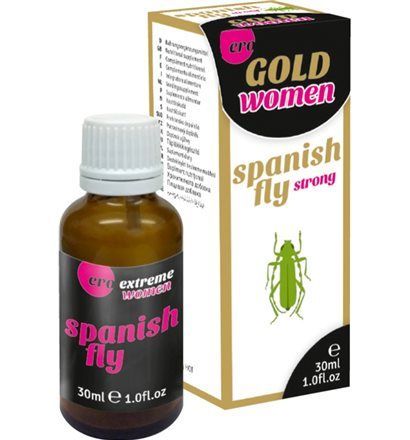 Ero Španělské mušky WOMEN GOLD STRONG 30 ml