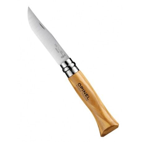 OPINEL VR N°08 Inox Olive zavírací nůž outdoor 8,5 cm