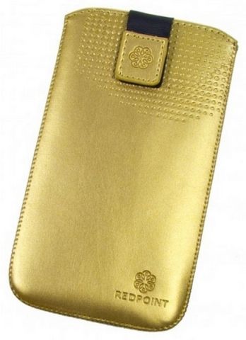 RedPoint Velvet Pocket uni pouzdro 4XL, Gold