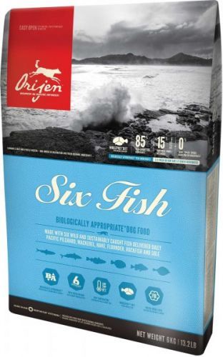 ORIJEN DOG 6 FISH 2x13 kg