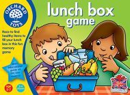 Orchard Toys Krabička se svačinou (Lunch box)