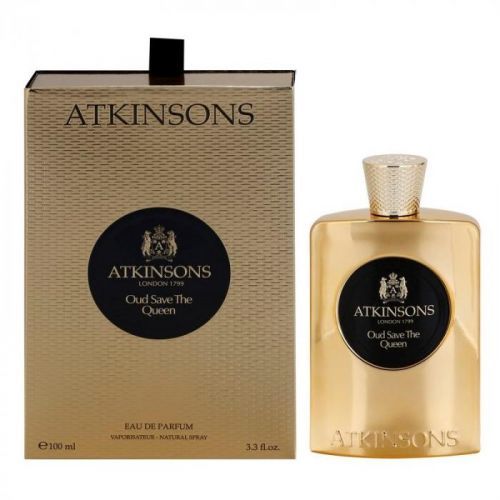 Atkinsons Oud Save The Queen parfemovaná voda pro ženy 100 ml