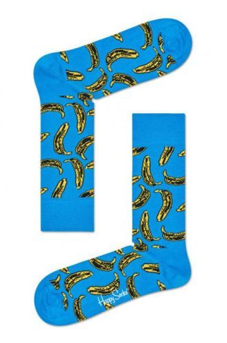 Happy Socks - Ponožky Andy Warhol Banana