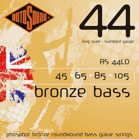 Rotosound RS 44LD Bronze Bass Acoustic Strings