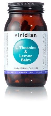 L-Theanine & Lemon Balm 90 kapslí