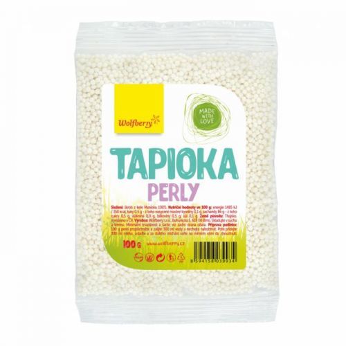 WOLFBERRY Tapioka perly 100 g