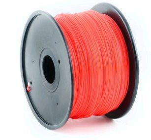 Filament GEMBIRD, PLA, 1,75mm, 1kg, červená