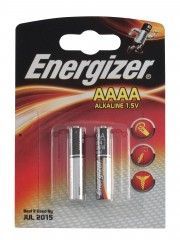 Baterie Energizer AAAA 2ks 1,5V, blistr alkalická