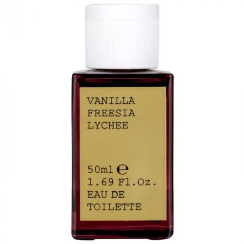 Korres Vanilla (Freesia/Lychee) toaletní voda pro ženy 50 ml