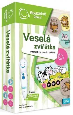 Albi | ALBI Kouzelné čtení - Pexeso - Veselá zvířátka