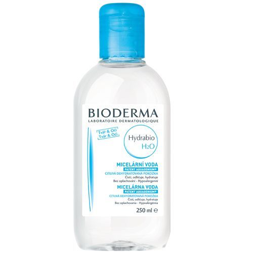 Bioderma Čisticí a odličovací micelární voda Hydrabio H2O 250 ml - SLEVA - prasklé víčko