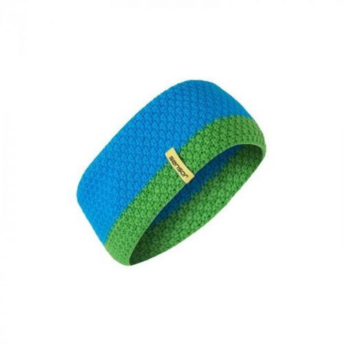 Čelenka Sensor - pletená, modrá