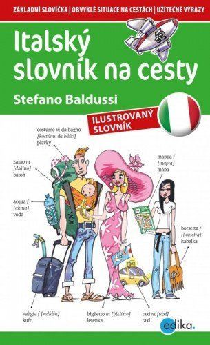 Italský slovník na cesty - Aleš Čuma, Stefano Baldussi - e-kniha