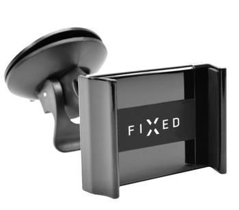 Univerzální držák FIXED FIX3 s adhesivní přísavkou, pro smartphony větších rozměrů o šířce 6-9 cm