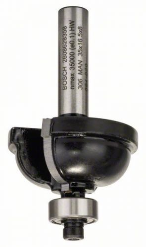 Profilová fréza F - 8 mm, R1 9,5 mm, D 35 mm, L 16,5 mm, G 59 mm - 3165140358194 BOSCH