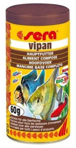 Sera Základní Krmivo Pro Okrasné Ryby Vipan 250ml