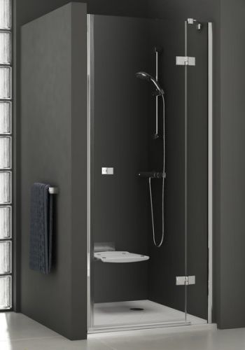 RAVAK Sprchové dveře SMARTLINE SMSD2 100 (A) Levá chrom+transparent