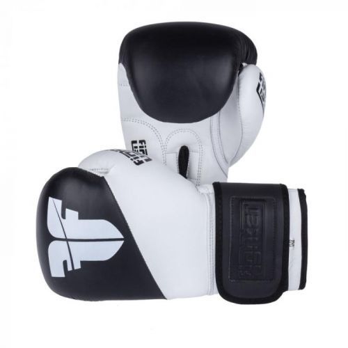 Boxerské rukavice Fighter SPLIT- černá/bílá 10