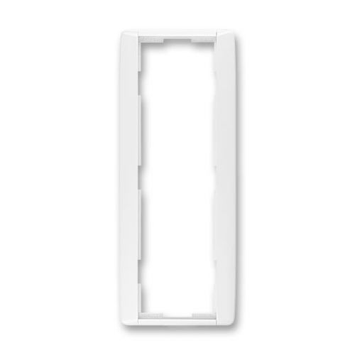 ABB Element® Rámeček pro elektroinstalační přístroje, trojnásobný svislý, bílá / bílá (3901E-A00131 03)