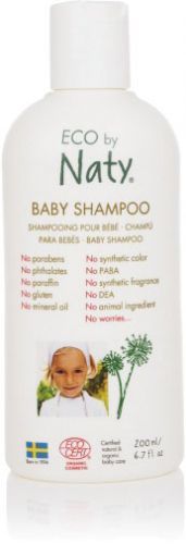NATY NATURE BABYCARE Dětský šampón 200 ml