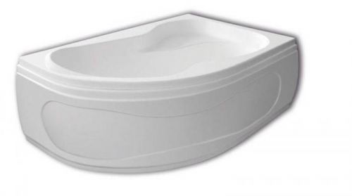 Vanový panel boční Sapho CIDLINA 150, vč.montážní sady, výška 55 cm, bílá / G3620-SPH