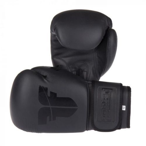 Boxerské rukavice Fighter SPLIT - černá černá 10