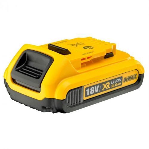 Zásuvný akumulátor 18 V XR Li-Ion 2,0 Ah, DeWalt DCB183