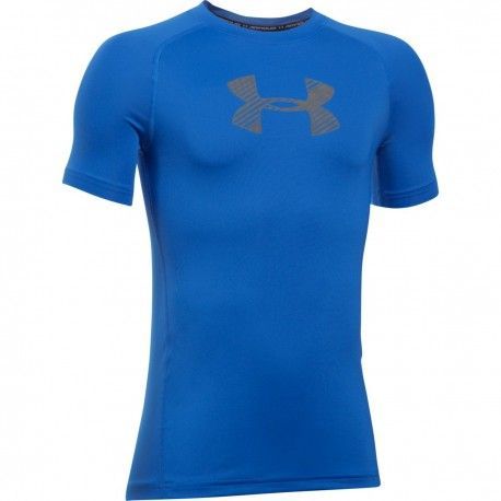 Chlapecké tričko Under Armour SS modré, Velikost L, Barva Modrá Under Armour 1289957-907 190085152319