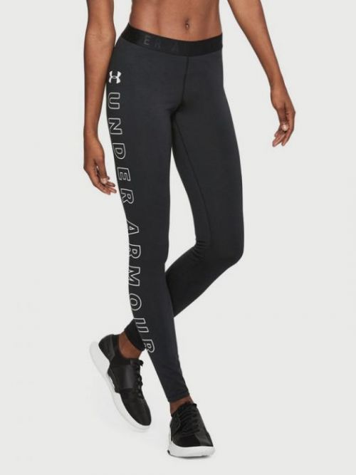 Legíny Under Armour Favorite Legging Graphic Černá