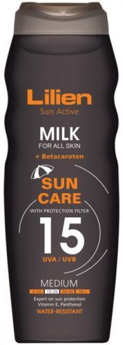 Lilien Sun active milk SPF 15 200ml