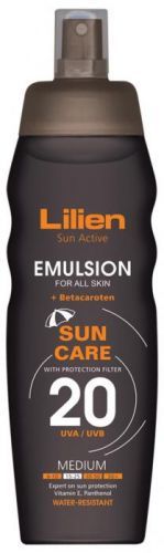 Lilien Sun active emulsion SPF 20 200ml