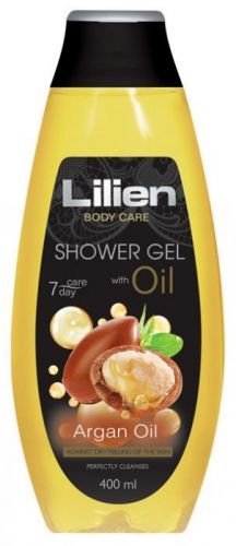 Lilien olejový sprchový gel Argan Oil 400ml