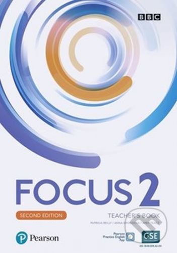 Focus 2: Teacher's Book with Pearson Practice English App (2nd) - Sue Kay