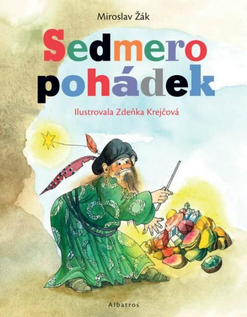 Sedmero pohádek - Zdeňka Krejčová, Miroslav Žák - e-kniha