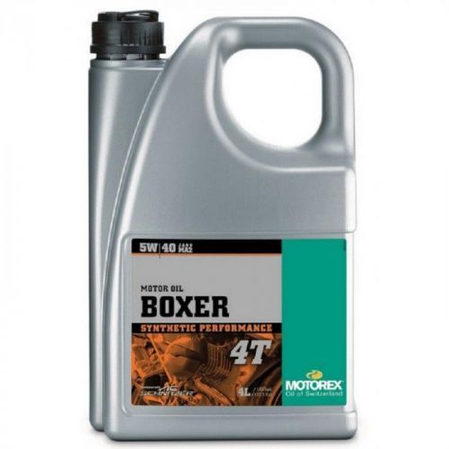 Motorex BOXER 4T 5W-40 4 l