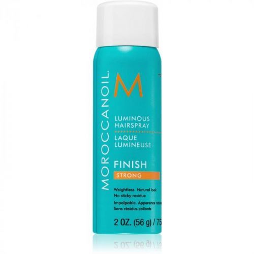 Moroccanoil Finish lak na vlasy se silnou fixací 75 ml