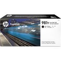 HP 981Y Extra High Yield Black Original PageWide Cartridge, L0R16A
