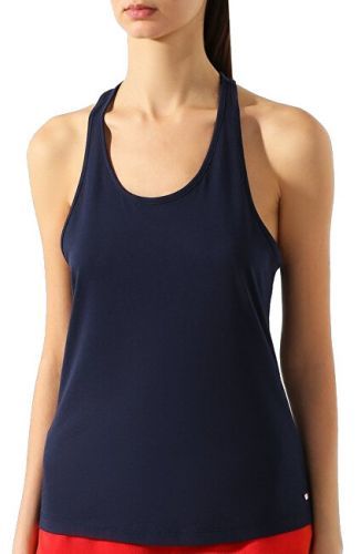 Tommy Hilfiger Dámské tílko Tank Top Pitch Blue M