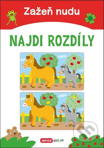 Zažeň nudu - Najdi rozdíly - INFOA