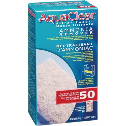 Náplň odstraňovač dusíkatých látek aqua clear 50 (ac 200) 143g