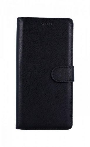 Kryt TopQ Samsung A51 knížkový černý s přezkou 48014
