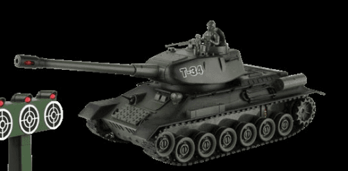 Bez určení výrobce | 1:24 RC Russia T34 Tank