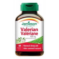JAMIESON Valeriana 400 mg Kozlík lékařský 60 kapslí