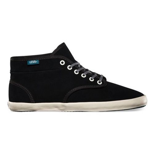 boty VANS - Houston (Fleece) Black/Dragonfly (8L2) velikost: 34.5