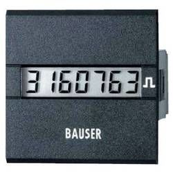 Digitální čítač impulsů Bauser, 3811,2,1,7,0,2, 115 - 240 V/AC, 45 x 45 mm, IP65