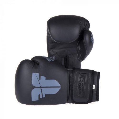 Boxerské rukavice Fighter SIAM - černá černá 8