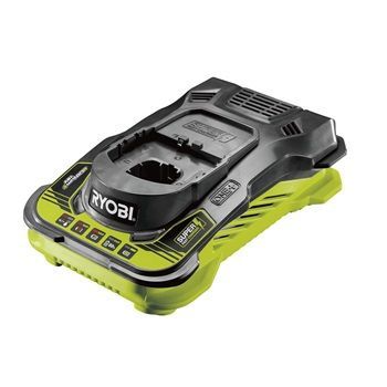 Ryobi RC18150 - 18 V nabíječka (5 Ah / 60 min) ONE+