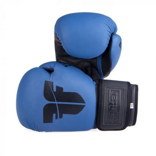 Boxerské rukavice Fighter SIAM - modrá 8