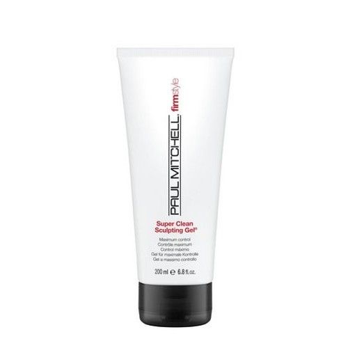 Paul Mitchell Gel Pro Maximální Fixaci Firm Style (Super Clean Sculpting Gel) 200 Ml